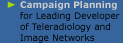 Campaign Planning for Leading Developer of Teleradiology and Image Networks